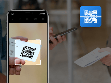 QR code reader app