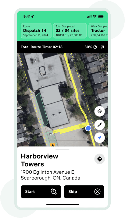 Crew Member’s App feature