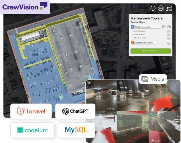 CrewVision Solutions we develop